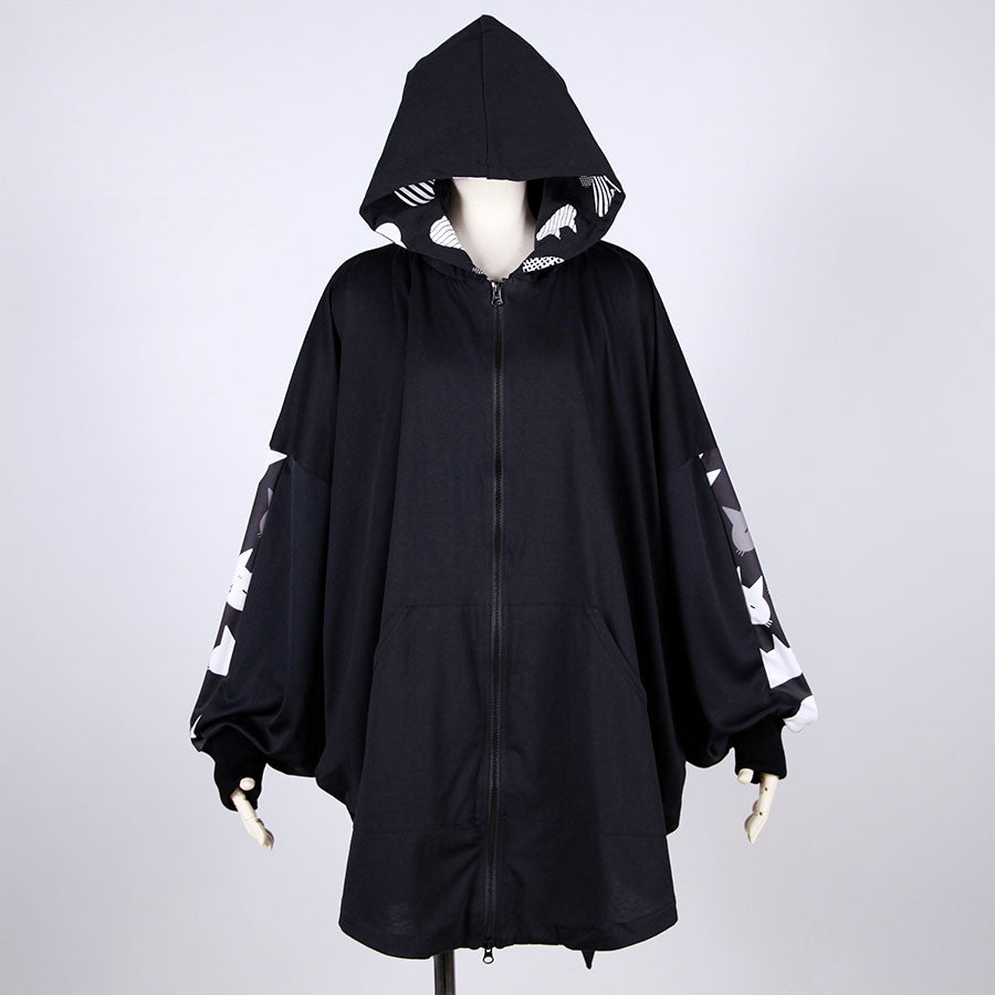 MINT NeKO ポールのポンチョパーカー