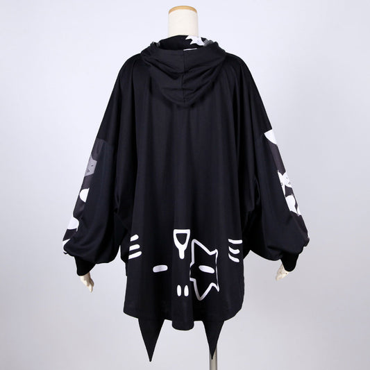 MINT NeKO ポールのポンチョパーカー