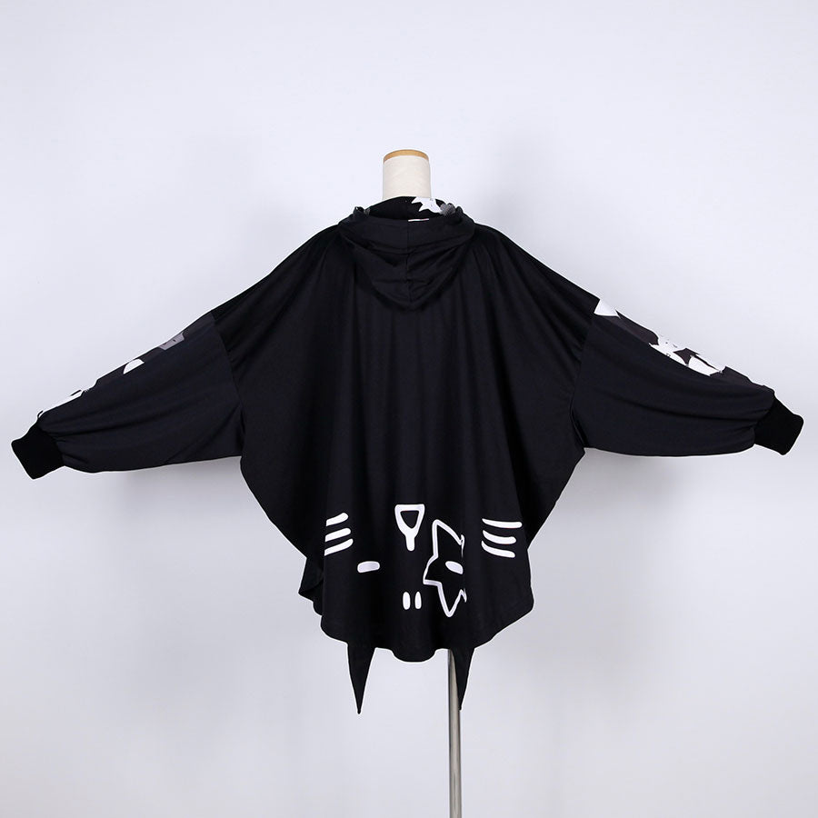 MINT NeKO ポールのポンチョパーカー