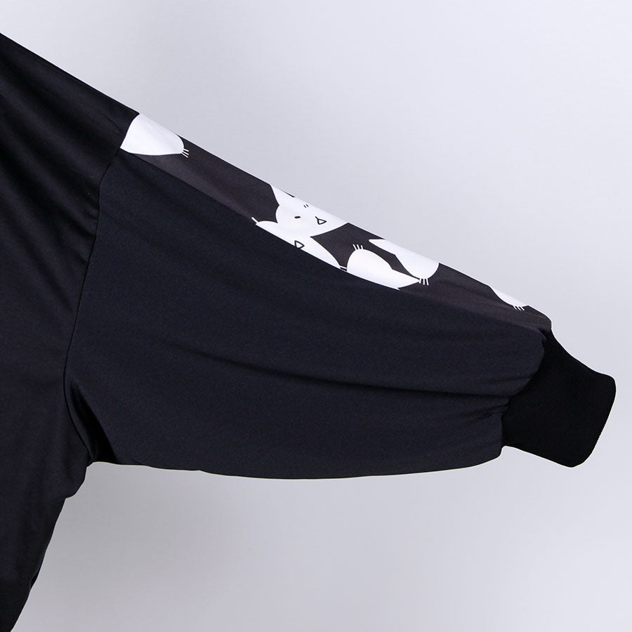 MINT NeKO ポールのポンチョパーカー