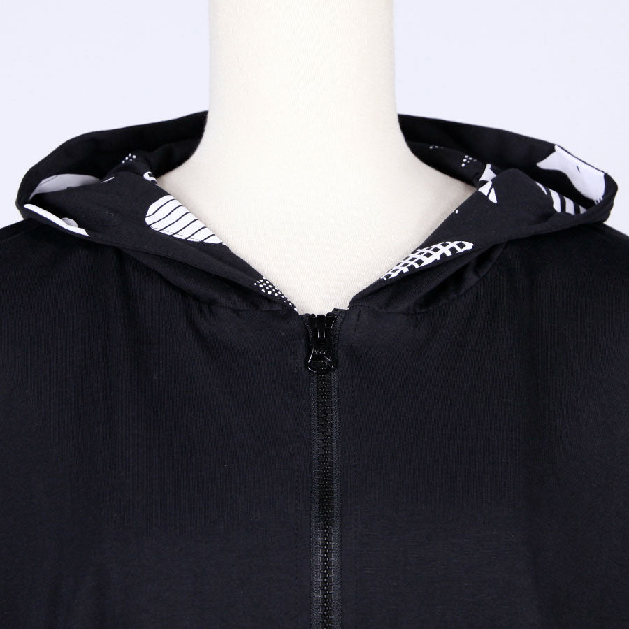 MINT NeKO ポールのポンチョパーカー