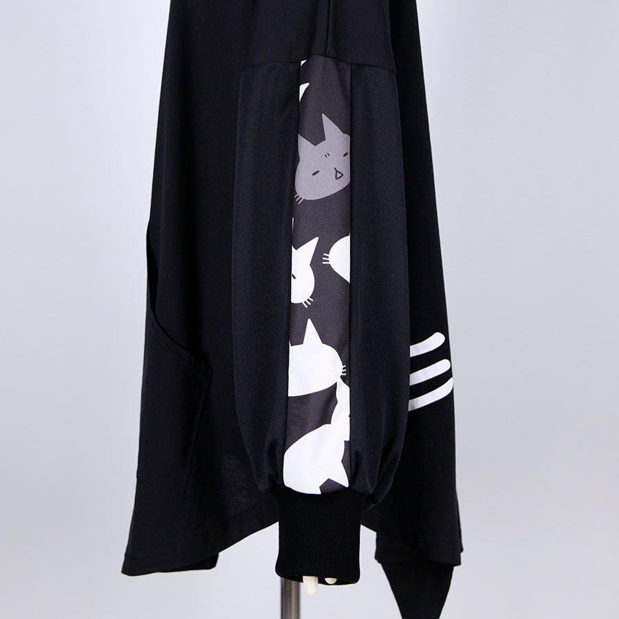 MINT NeKO ポールのポンチョパーカー