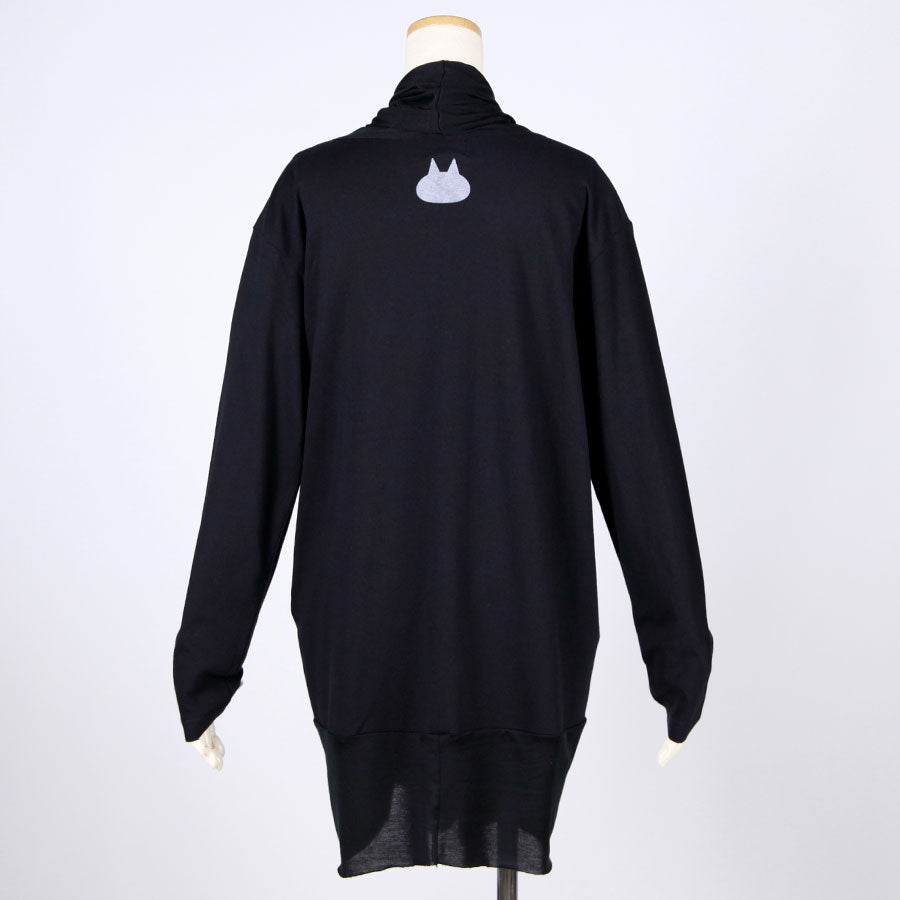 MINT NeKO ネコテープドレープカーディガン