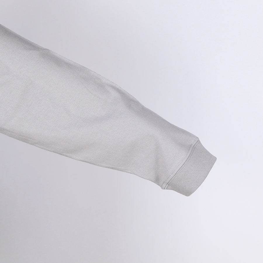 MINT NeKO ティーパーティーロンT GY-WH・XL