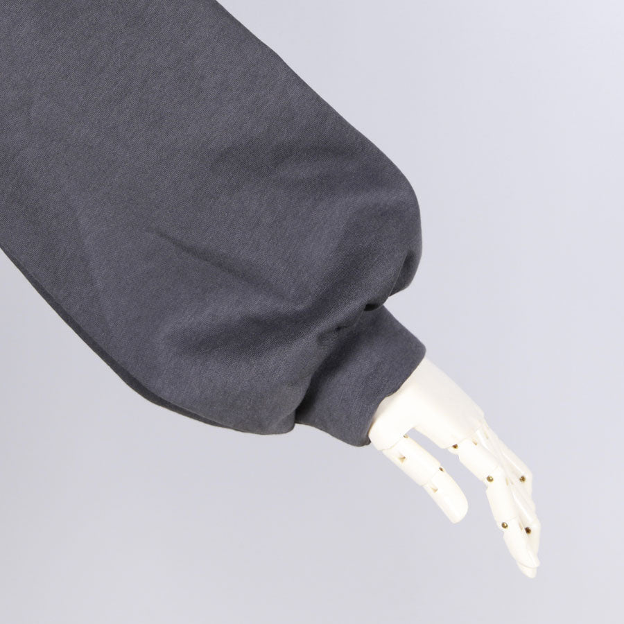 【一点物】TKg グラデーション赤和柄 後ろ結びパーカー