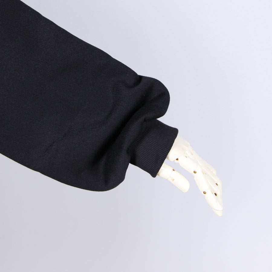 【一点物】TKg グラデーション赤和柄 V開きトレーナー