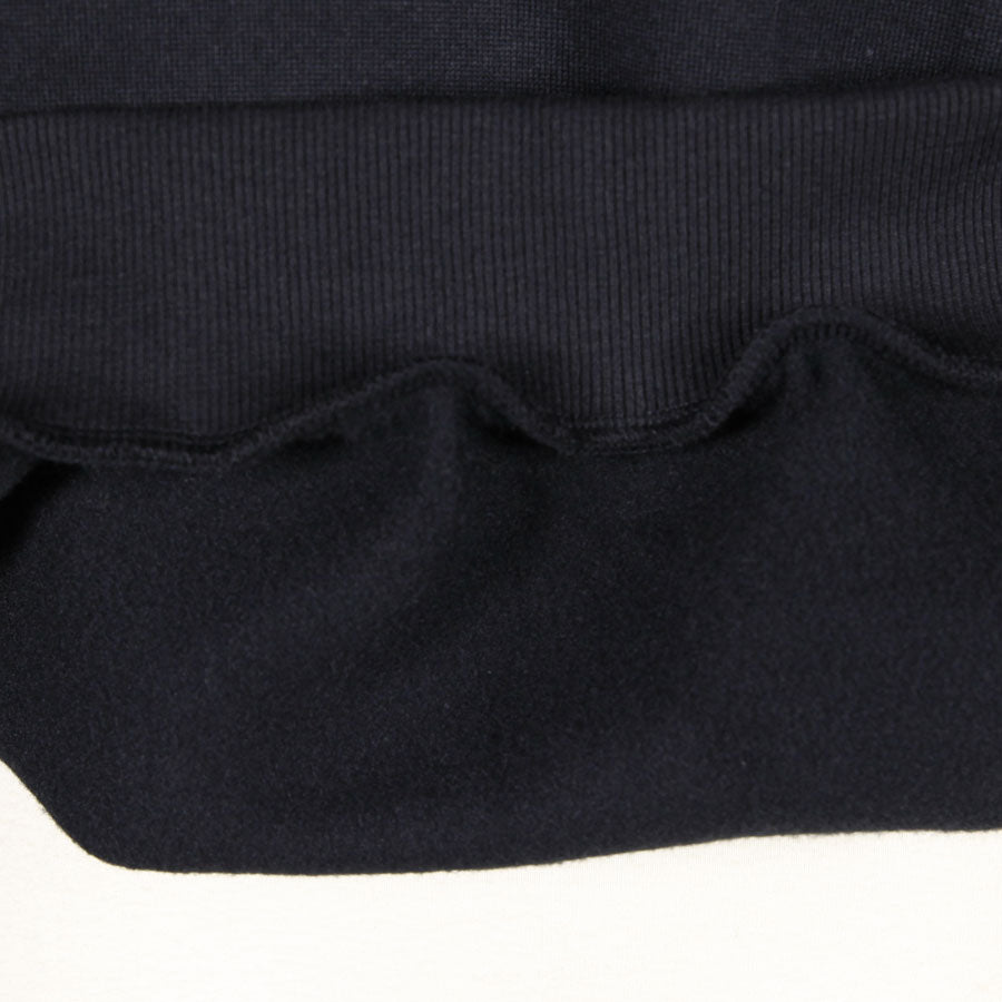 【一点物】TKg グラデーション赤和柄 V開きトレーナー