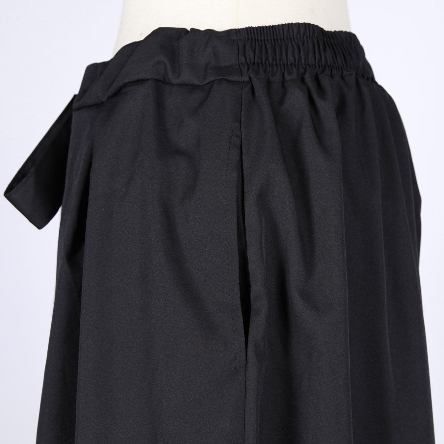 [One-of-a-kind item] TKg Gradation Red Japanese Pattern Super Wide Pants