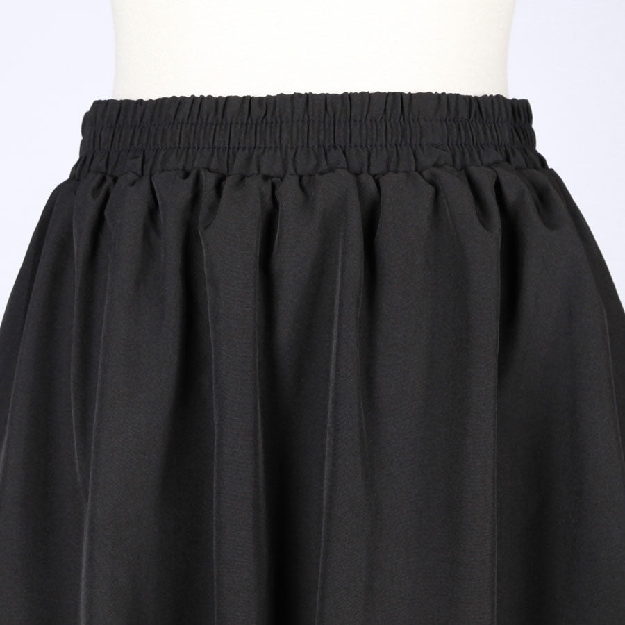 [One-of-a-kind item] TKg Gradation Red Japanese Pattern Ruffled Skirt