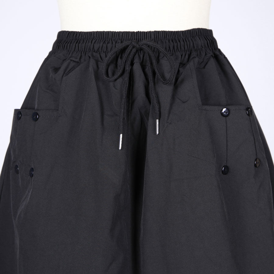 [One-of-a-kind item] TKg Gradation Red Japanese Pattern Switching Skirt