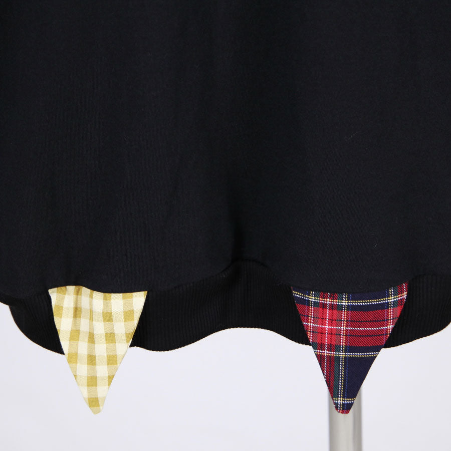 MINT NeKO Cat Ears Long Sleeve Tops / BK