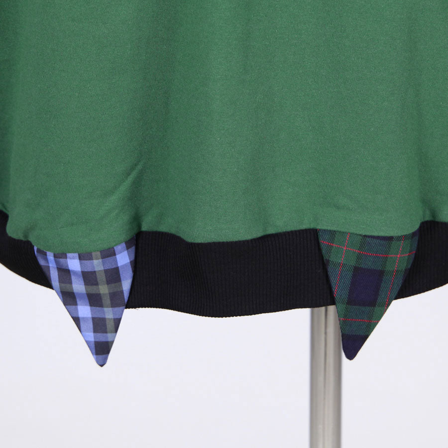 MINT NeKO Cat Ears Long Sleeve Tops / GRN