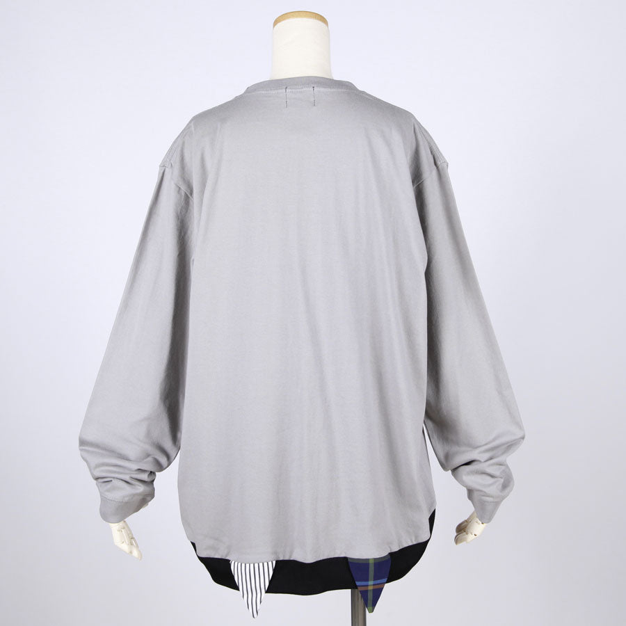 MINT NeKO Cat Ears Long Sleeve Tops / GY