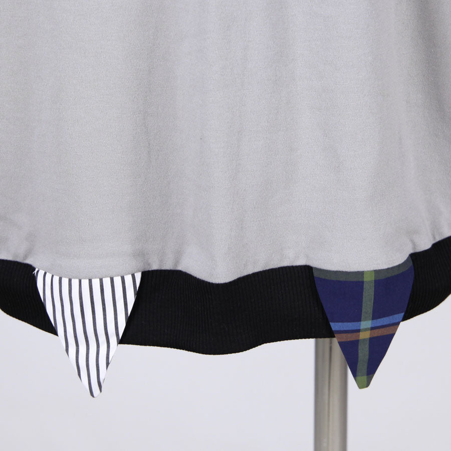 MINT NeKO Cat Ears Long Sleeve Tops / GY