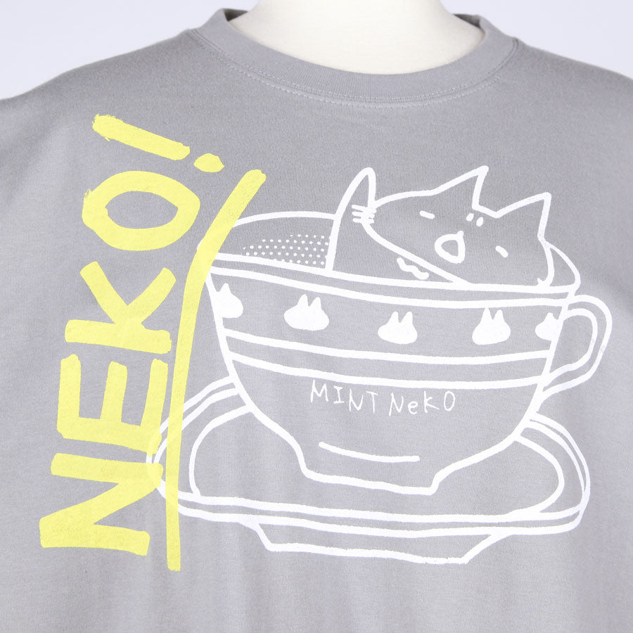 MINT NeKO Cat Ears Long Sleeve Tops / GY