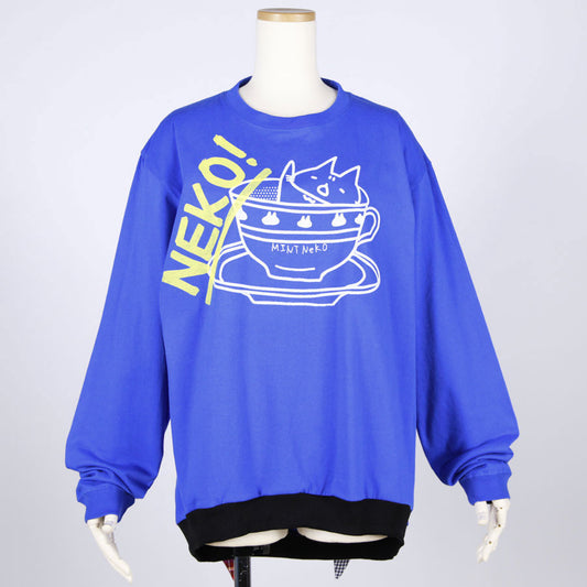 MINT NeKO ネコミミロングスリーブカットソー BL