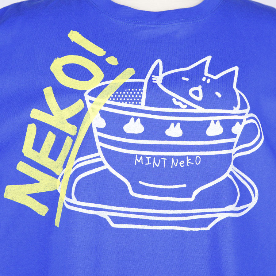 MINT NeKO Cat Ears Long Sleeve Tops / BL