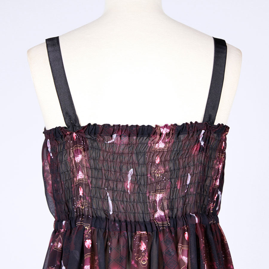 [Orders closed] Moriguchika Please Help Me Chiffon JSK