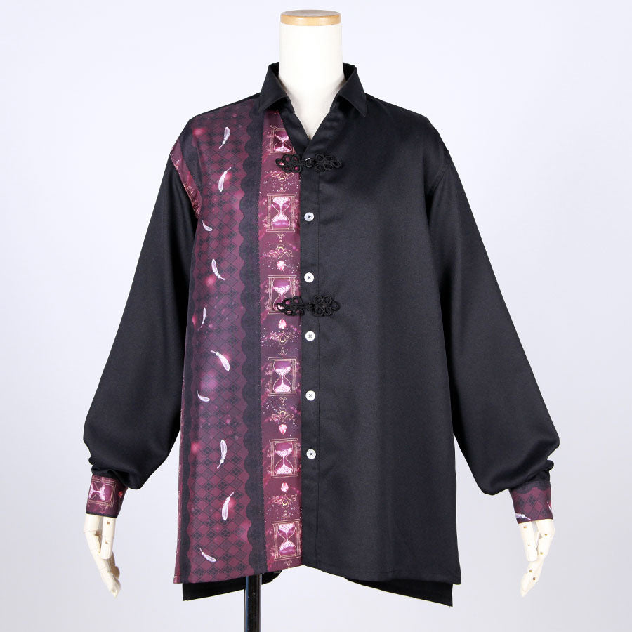 【受注】モリグチカ ハイカラ書生さんシャツ