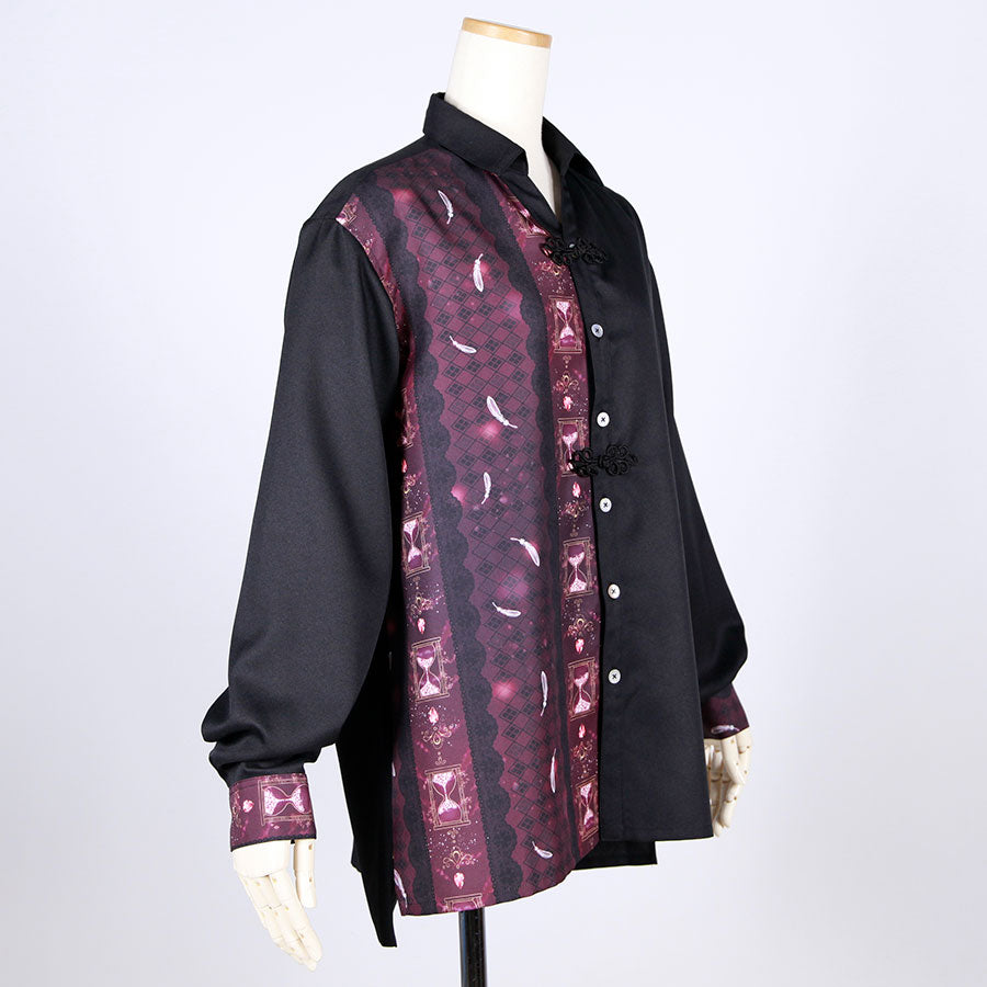 【受注】モリグチカ ハイカラ書生さんシャツ