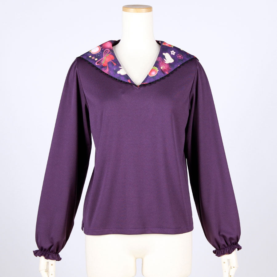 [Orders closed]  Moriguchika Flower Maiden Sailor Top