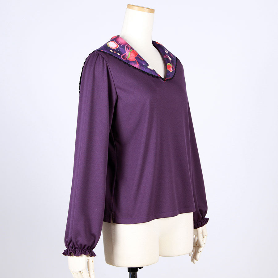 [Orders closed]  Moriguchika Flower Maiden Sailor Top