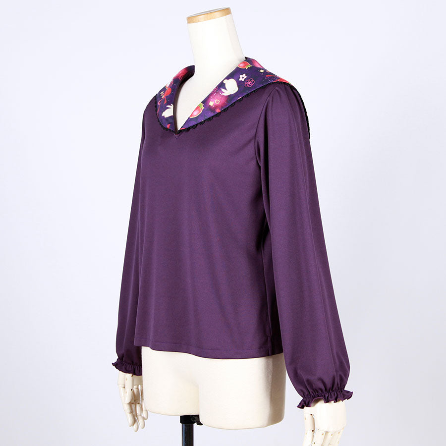 [Orders closed]  Moriguchika Flower Maiden Sailor Top