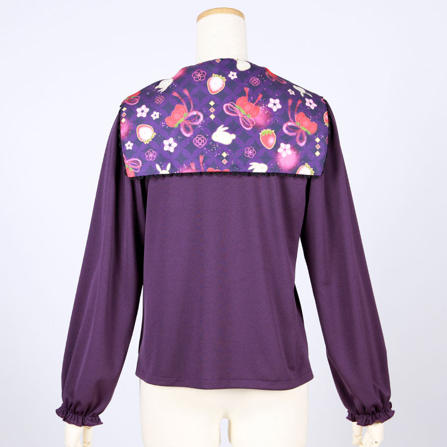 [Orders closed]  Moriguchika Flower Maiden Sailor Top