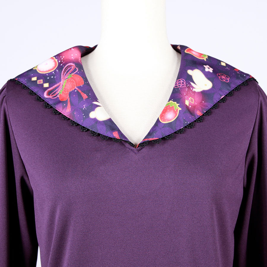 [Orders closed]  Moriguchika Flower Maiden Sailor Top