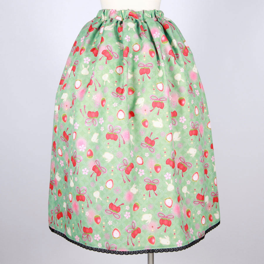 [Orders closed] Moriguchika Morning and Window Long Skirt