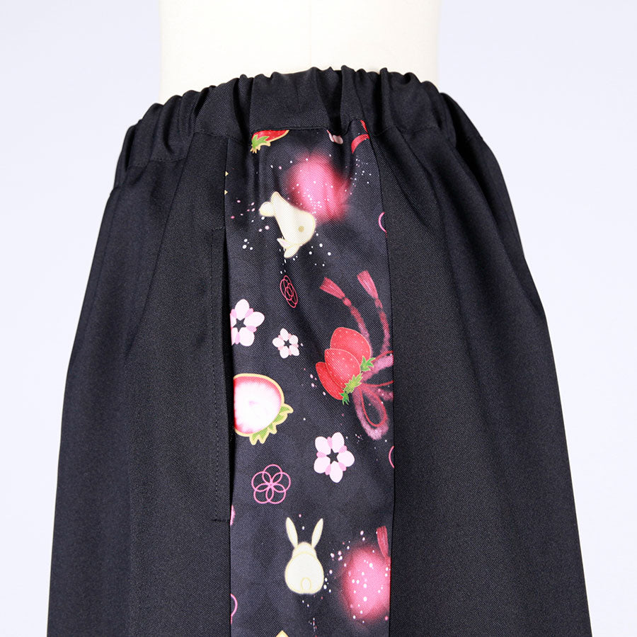 【受注終了】モリグチカ フレア・パノラマ・パンツ