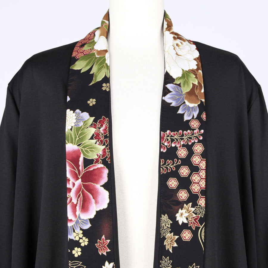 【一点物】TKg 夜の和 袈裟ロング羽織り