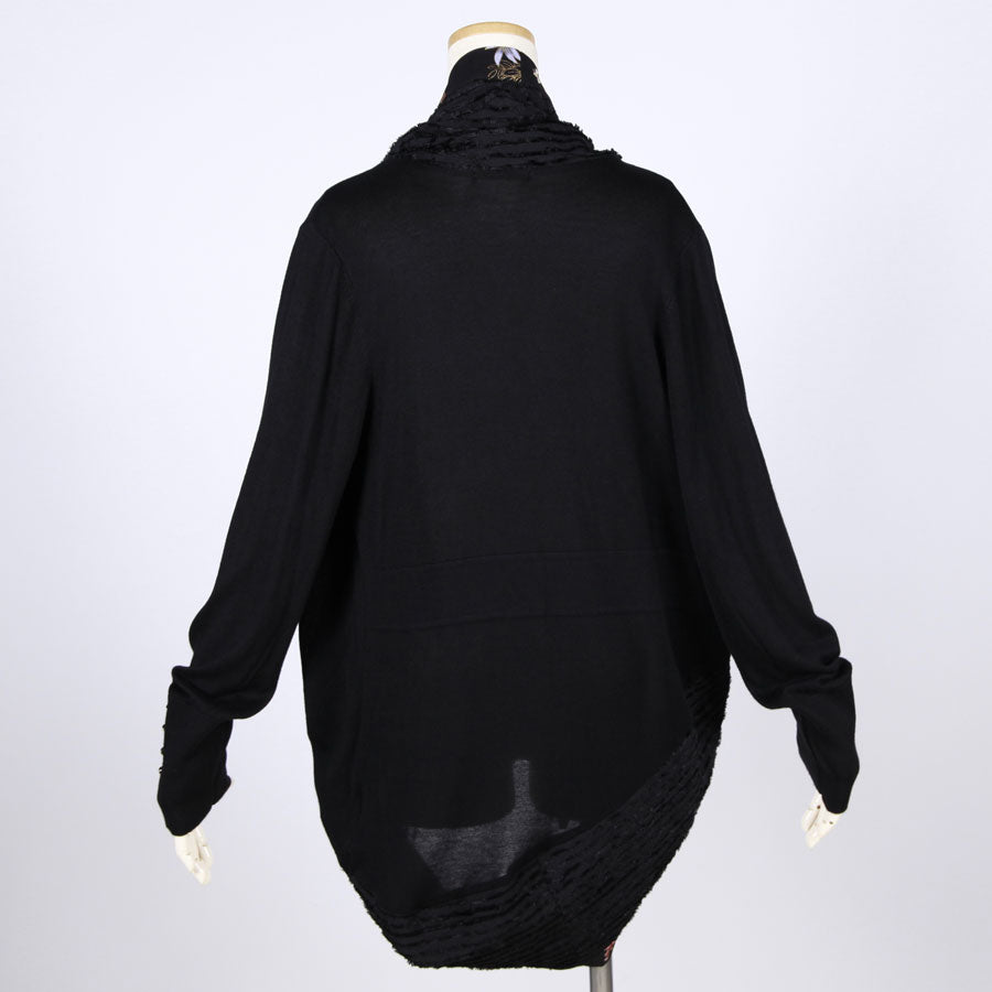 【一点物】TKg 夜の和 モモンガ羽織り