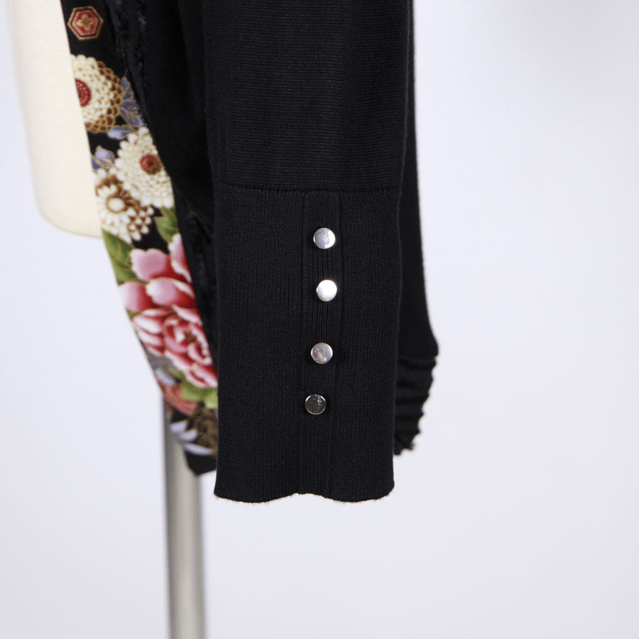 【一点物】TKg 夜の和 モモンガ羽織り