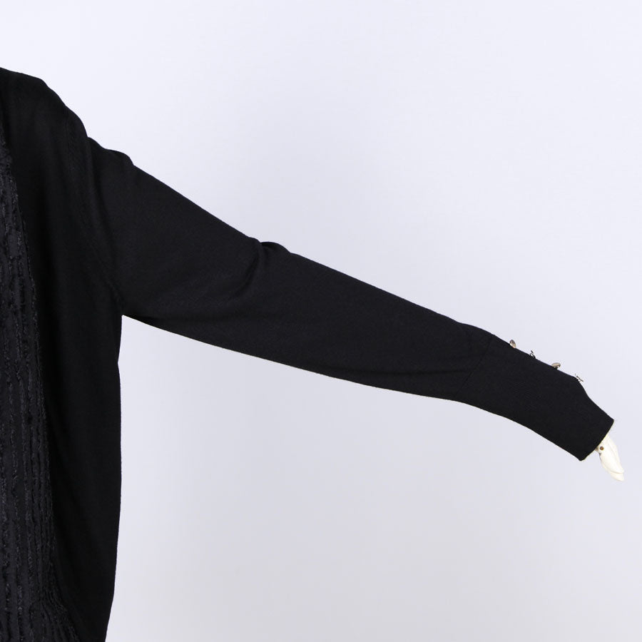 【一点物】TKg 夜の和 モモンガ羽織り