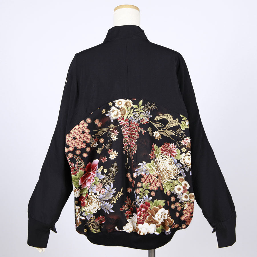 【一点物】TKg 夜の和 チャイナシャツ