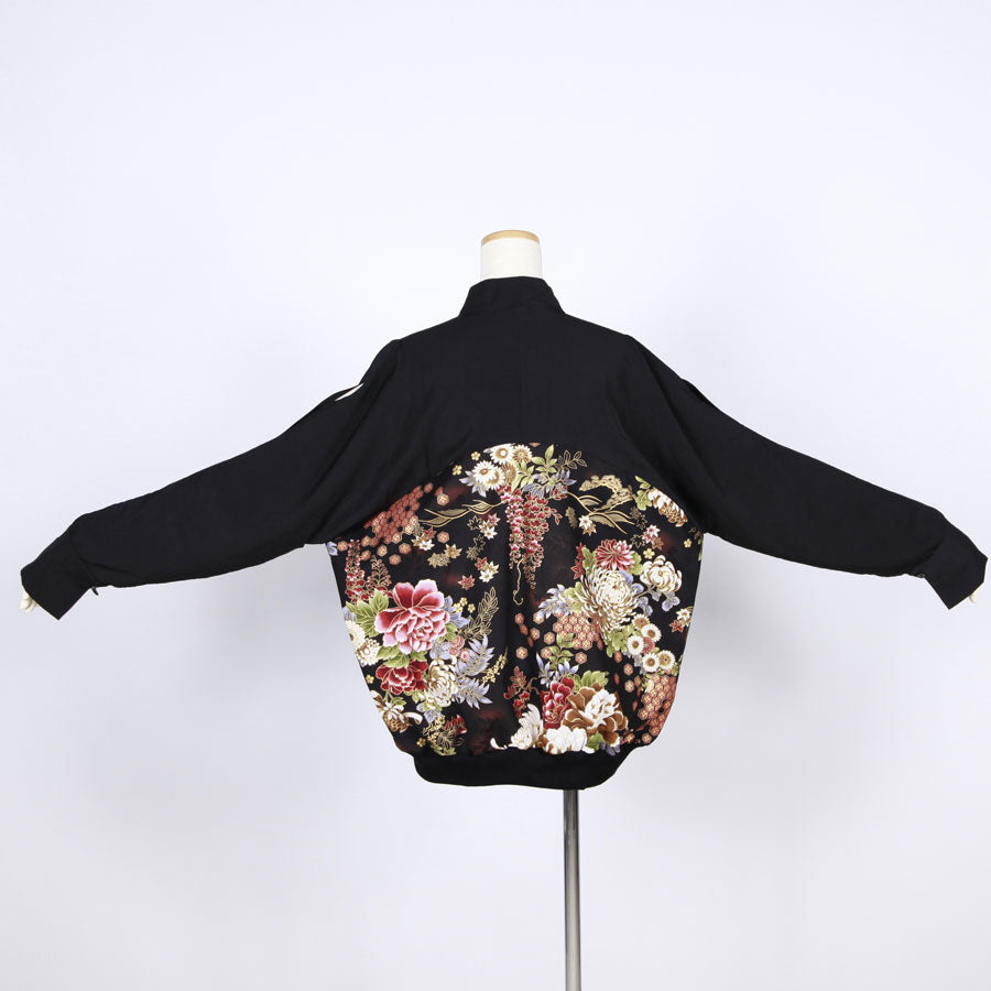 【一点物】TKg 夜の和 チャイナシャツ