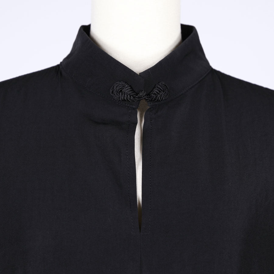 【一点物】TKg 夜の和 チャイナシャツ