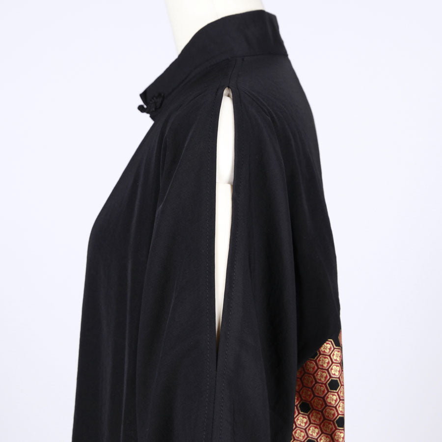 【一点物】TKg 夜の和 チャイナシャツ