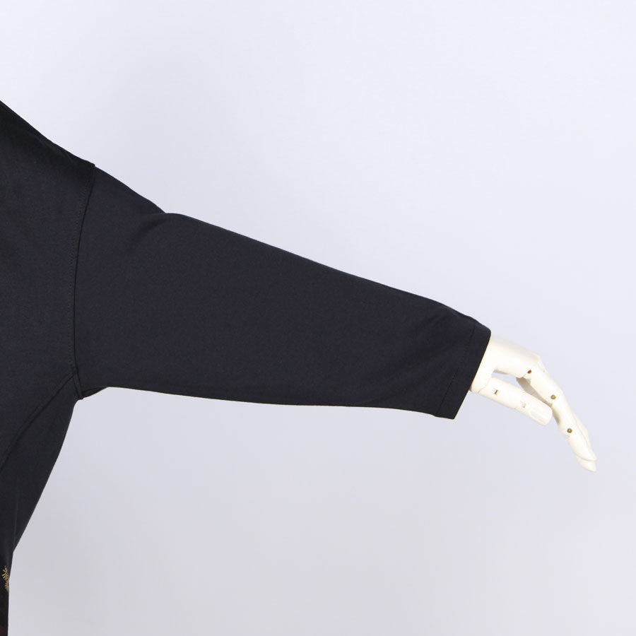 [One-of-a-kind item] TKg The Harmony of the Night Japanese Obi Switching Tops