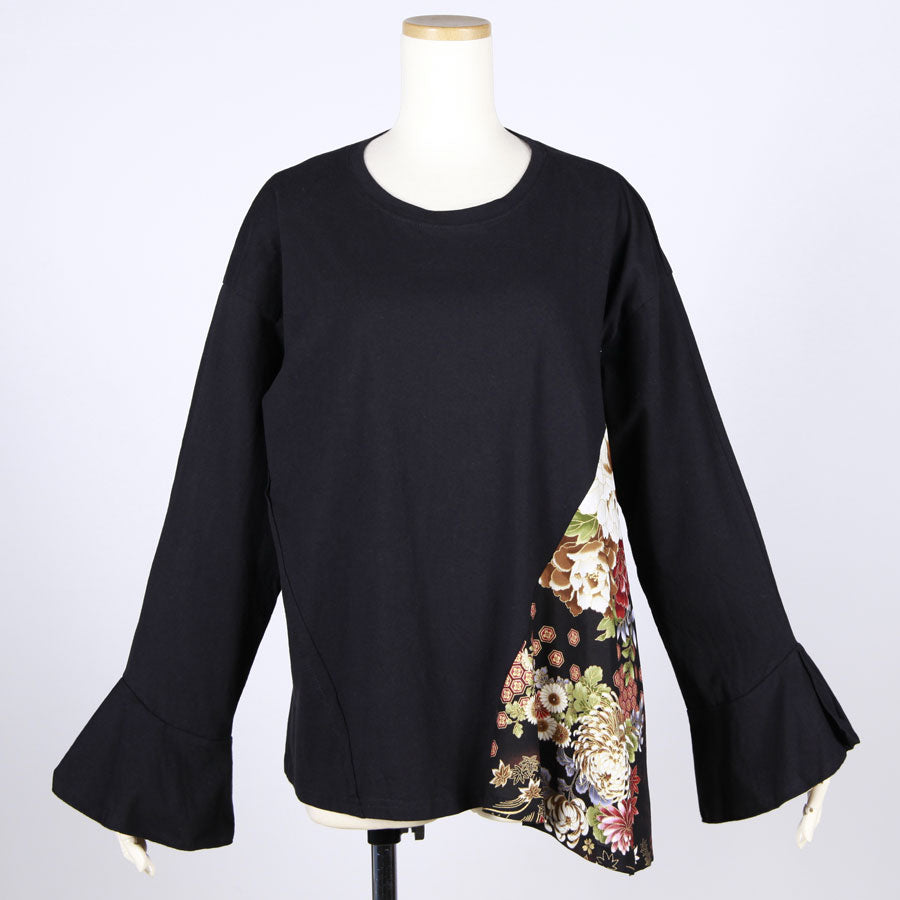 [One-of-a-kind item] TKg The Harmony of the Night Asymmetric Switching Tops
