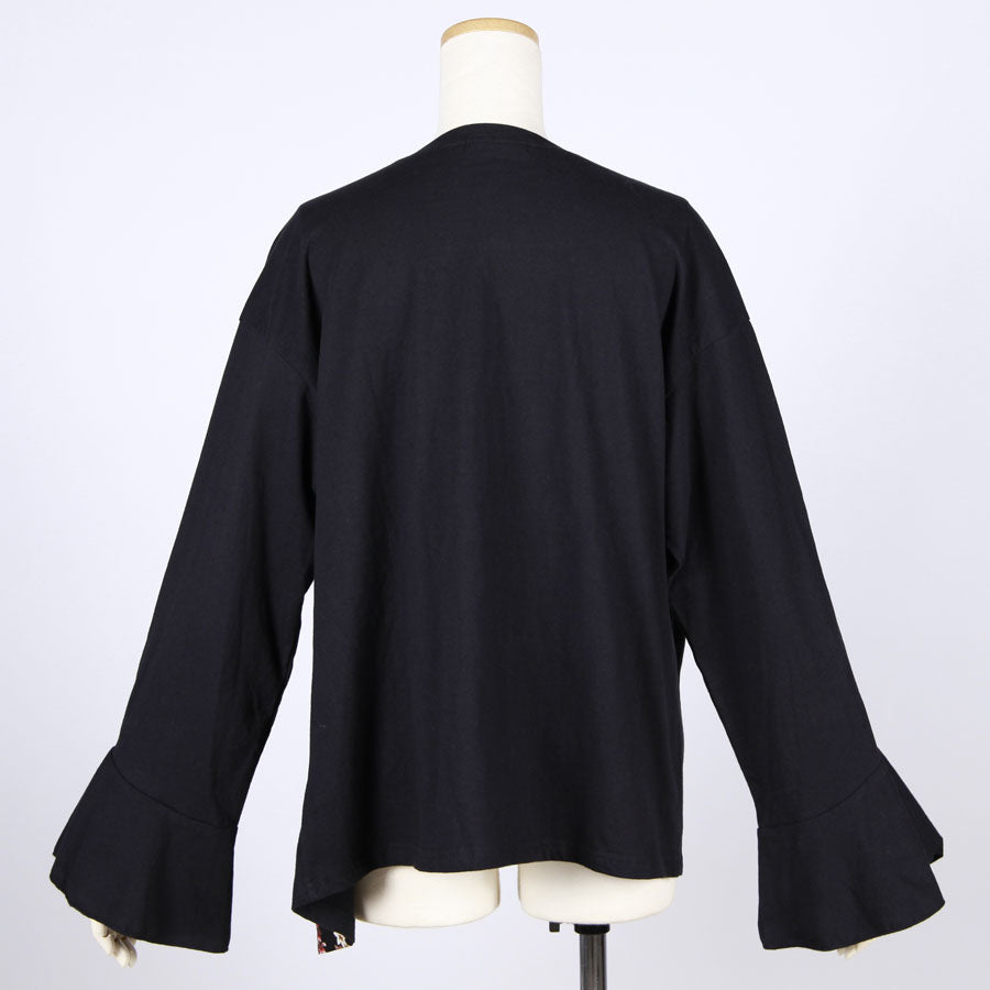 [One-of-a-kind item] TKg The Harmony of the Night Asymmetric Switching Tops