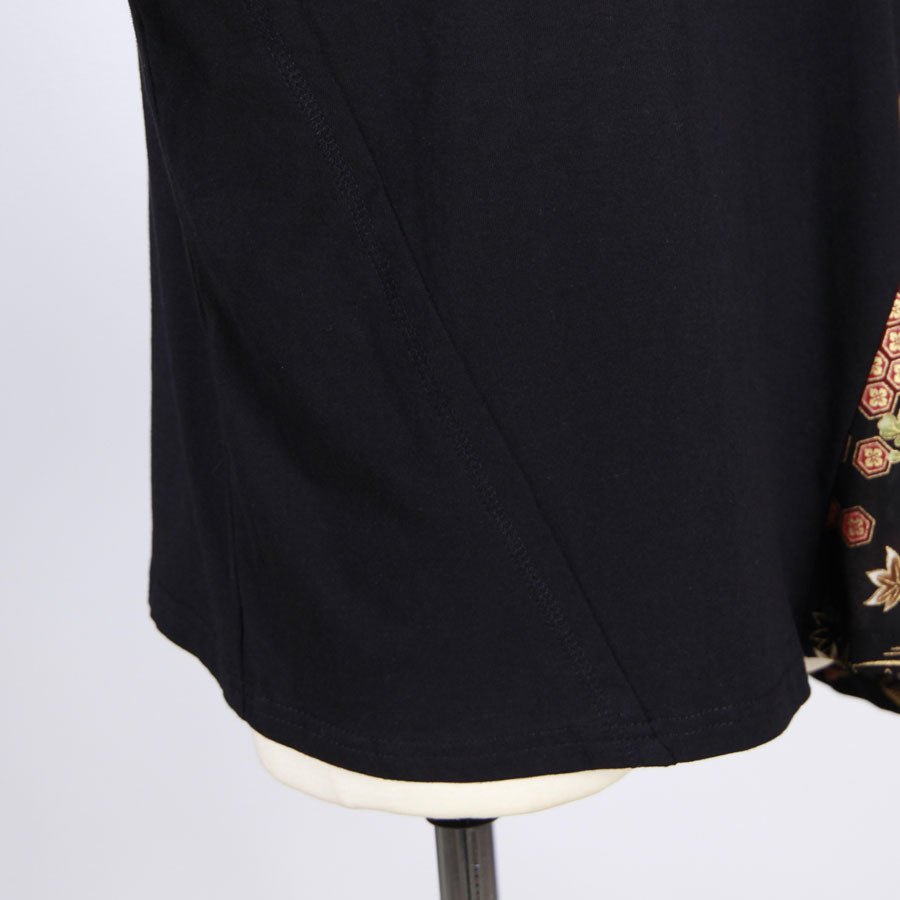 [One-of-a-kind item] TKg The Harmony of the Night Asymmetric Switching Tops