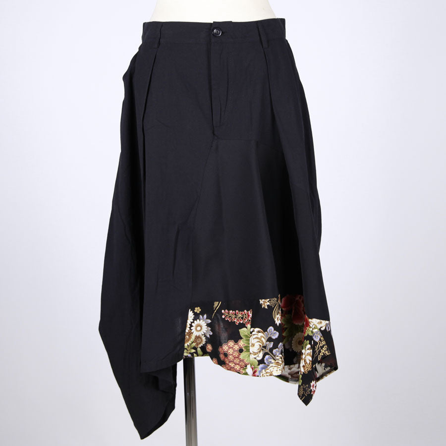 【一点物】TKg 夜の和 タックふわりスカート