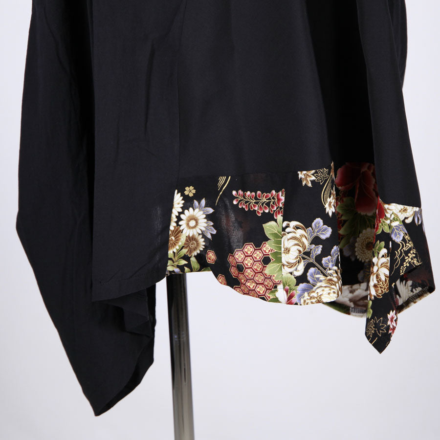 【一点物】TKg 夜の和 タックふわりスカート