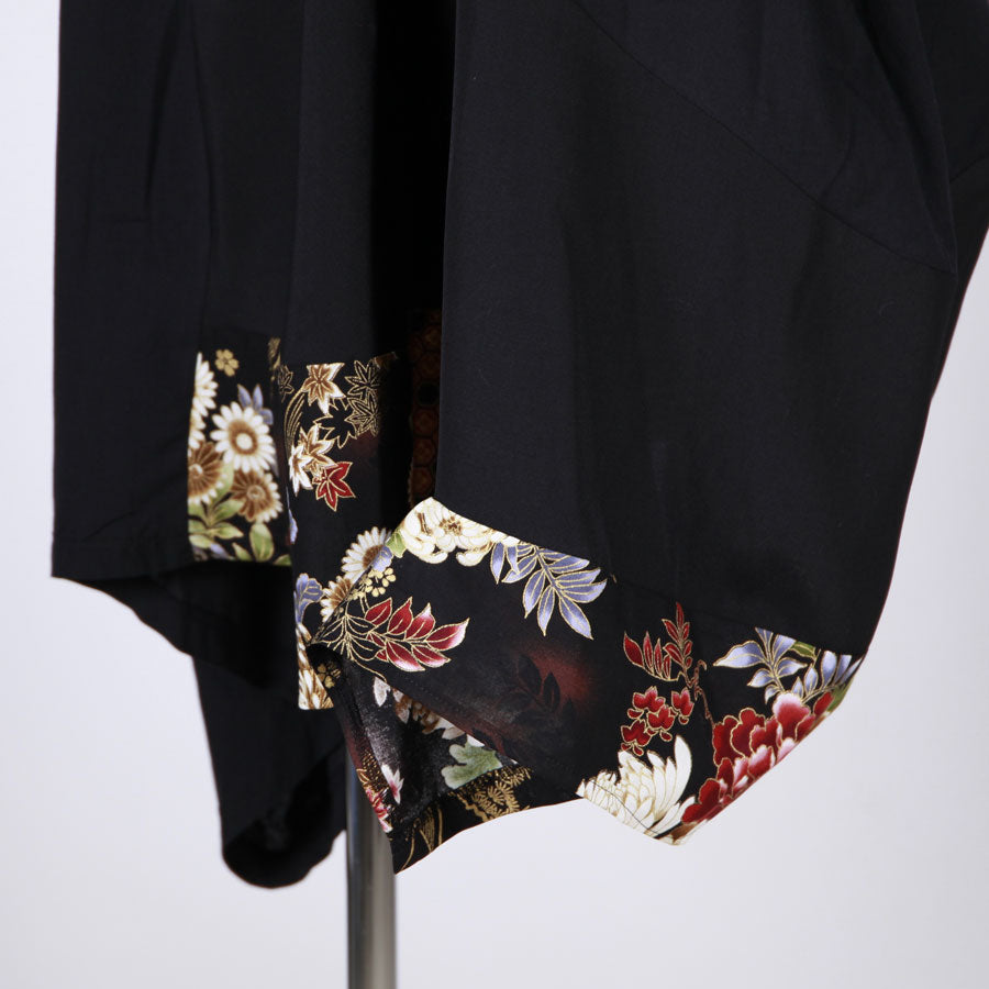 【一点物】TKg 夜の和 タックふわりスカート