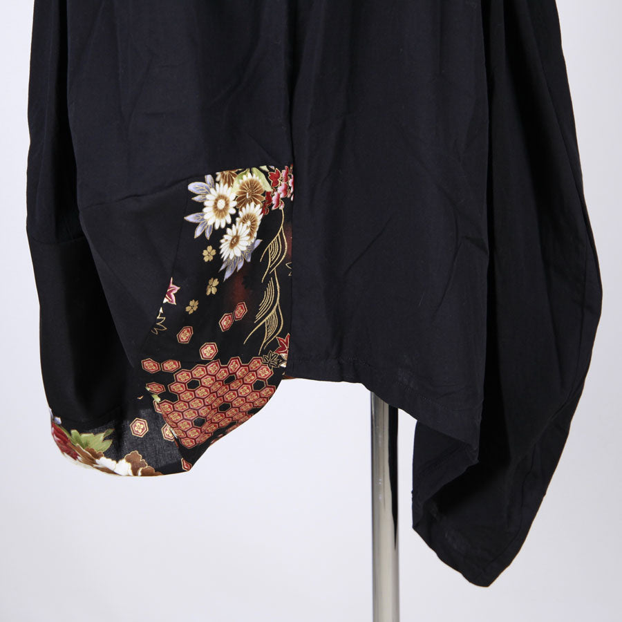 【一点物】TKg 夜の和 タックふわりスカート