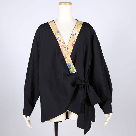 【一点物】TKg 昼の和 カシュクール羽織り