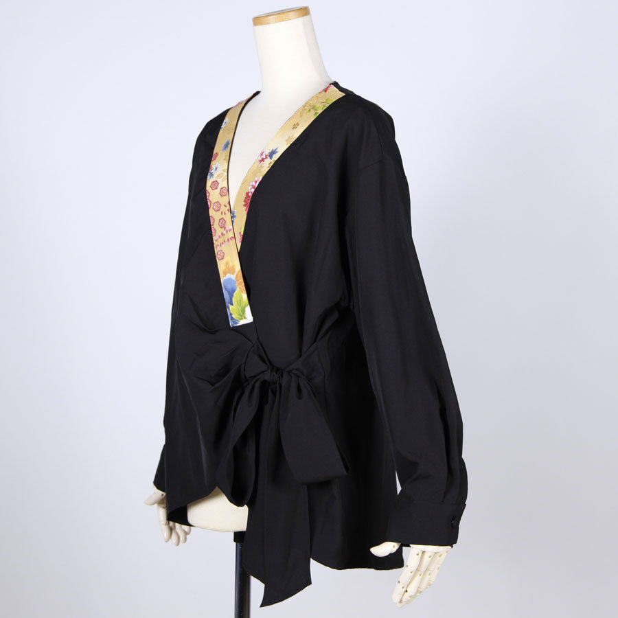 【一点物】TKg 昼の和 カシュクール羽織り