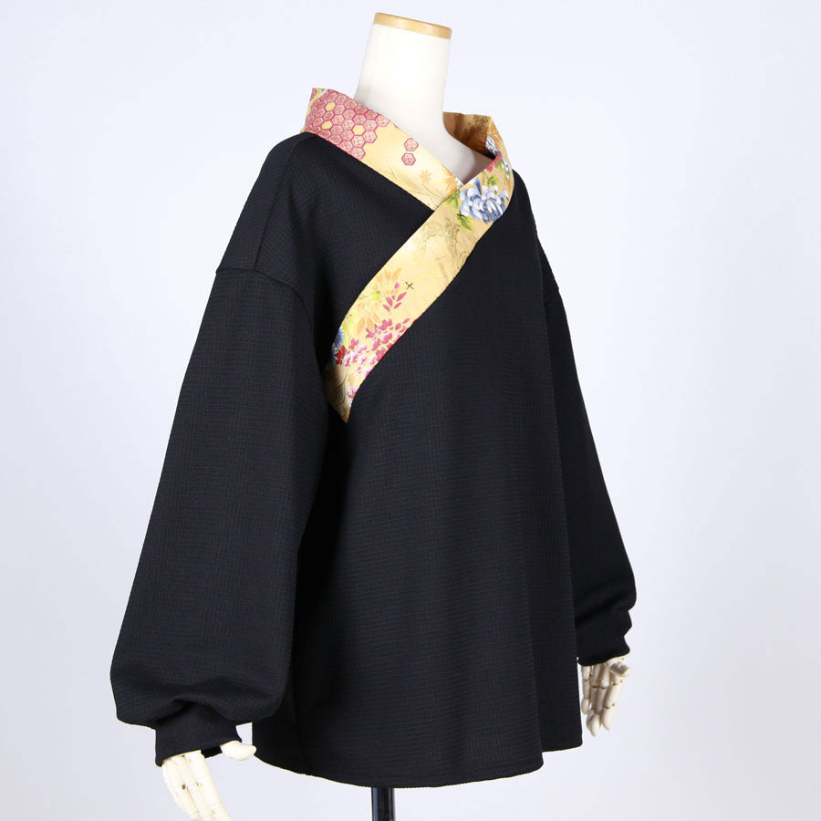 [One-of-a-kind item] TKg Daytime Harmony Kimono Collar Tops